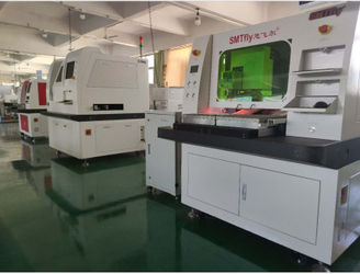Shenzhen SMTfly Electronic Equipment Manufactory Limited สายการผลิตของโรงงาน