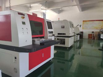Shenzhen SMTfly Electronic Equipment Manufactory Limited สายการผลิตของโรงงาน