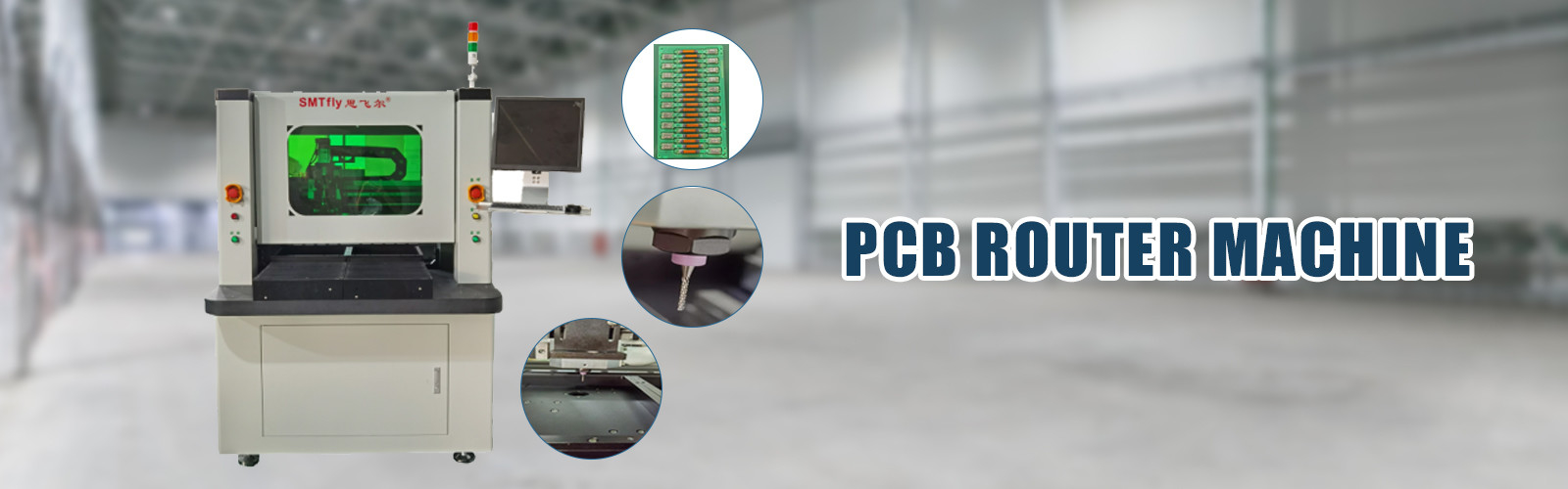 คุณภาพ เครื่องเราเตอร์ PCB โรงงาน