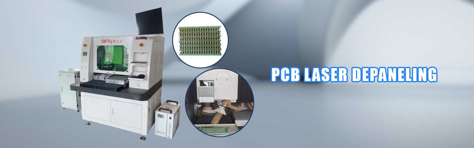 คุณภาพ เครื่องเราเตอร์ PCB โรงงาน