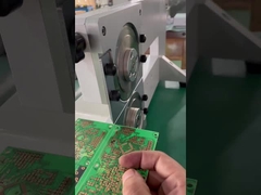 PCB Separator Machine Blade Rolling 40mm/S 330mm ความยาวของแผงวงจร