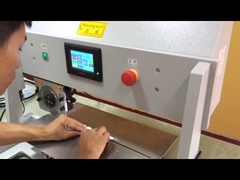 PCB Depaneling เครื่องตัด V สําหรับบอร์ดสวิตช์ L500mm 300mm/S