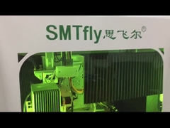 ออฟไลน์ PCB เลเซอร์ Depaneling Separator 0.02 ความแม่นยํา 335 มม