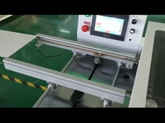 PCB Depanelizer กับใบเหล็กความเร็วสูงและสายสายพานขนส่ง