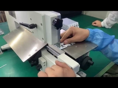 การใช้งานแบบอัตโนมัติเต็มหรือด้วยมือด้วยเครื่องแยก PCB มือ CWV-2M