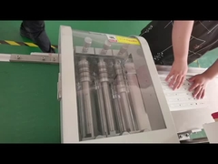 คุณสมบัติสําหรับ PCB การแยก Guide สามารถปรับตั้งให้เหมาะสมกับบอร์ด LED ที่แตกต่างกัน