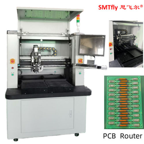 2023 SMTfly เครื่องพัฒนาใหม่: PCB Depanel Router