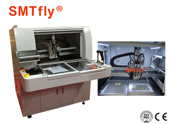 ความแม่นยำสูง 0.01 มม. ตัด PCB Depaneling Router Machine พร้อมใบรับรอง CE