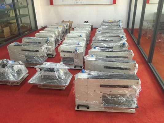 แผงวงจรแข็ง FR4 PCB V-cut Separator Machine ที่มีความเค้นต่ำสุด