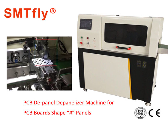 V-Cut PCB Separator แผงวงจรพิมพ์แบบอินไลน์ PCB Depaneling Equipment