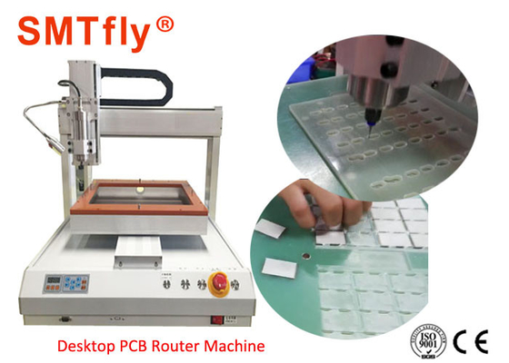 เครื่องเราเตอร์ PCB แบบตั้งโต๊ะ 40000rpm 650mmX450mm, PCB Separator