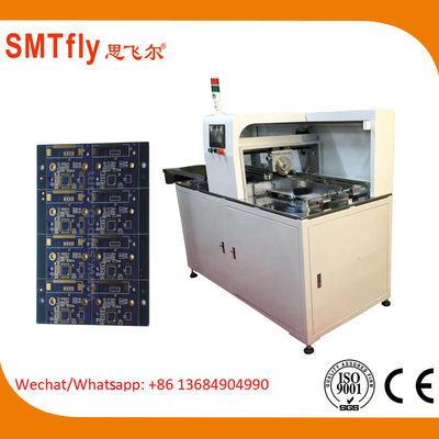 อุปกรณ์แยก PCB แบบสเต็ป / เซอร์โวมอเตอร์ขับเคลื่อนด้วยใบมีดแบบวงกลมหลายใบ