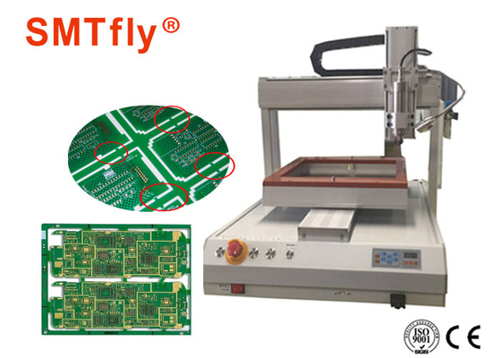 สีขาว 0.5KW คู่มือเดสก์ท็อป PCB Router Depaneling Machine พร้อมแกนระบายความร้อนด้วยอากาศ