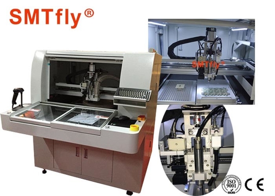 AC 220V 50Hz 4Mpa PCB Router Depaneling Machine, เครื่องแยกชิ้นส่วน PCB
