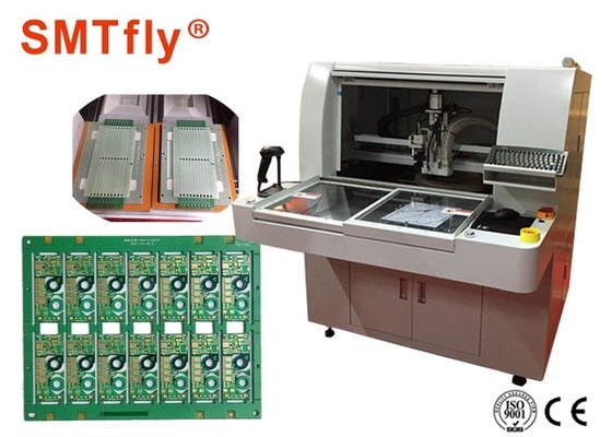 AC 220V 50Hz 4Mpa PCB Router Depaneling Machine, เครื่องแยกชิ้นส่วน PCB