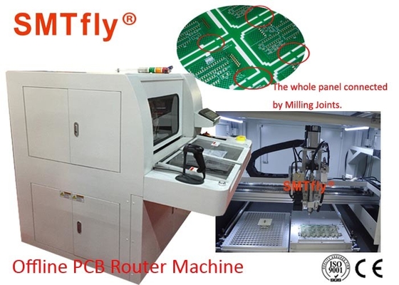 AC 220V 50Hz 4Mpa PCB Router Depaneling Machine, เครื่องแยกชิ้นส่วน PCB