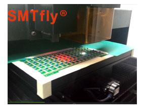 ตัวแยกเลเซอร์ FPC PCB สูงพร้อมหัวเลเซอร์ UV สำหรับสายการผลิตการประกอบ SMT PCB