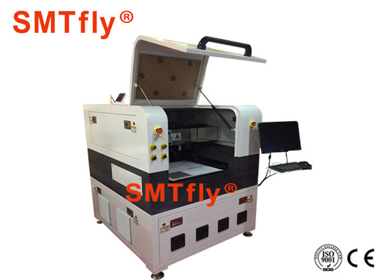 เครื่องตัดเลเซอร์ PCB Depaneling, 17W UV Laser Cutter Equipment
