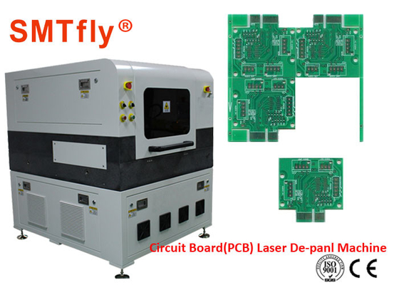 เครื่องตัดเลเซอร์ PCB Depaneling, 17W UV Laser Cutter Equipment