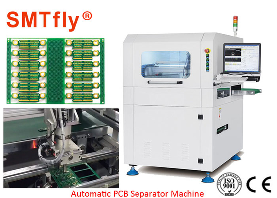 Inline PCB Router PCB Depaneling พร้อมระบบปฏิบัติการที่ใช้งานง่าย, PCB De-panel