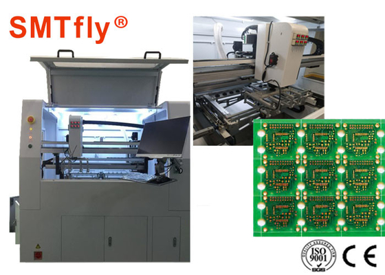 Inline PCB Depaneling System CNC PCB Router Separator สำหรับการประกอบ PCB