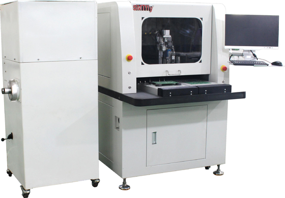 60000RPM FR4 อุตสาหกรรม PCB Depaneling Router Device, PCB Separator