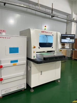เครื่องตัดแผ่น PCB Off-line ระบบ CNC PCB Router Separator