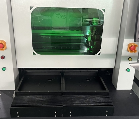 W1650mm KAVO Spindle Automatic PCB Router Depaneling Machine พร้อมกล้อง CCD