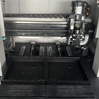 เครื่องผลิต PCB / PCB Depaneling Router Machine 0.01mm Precision