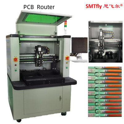 เพิ่มประสิทธิภาพการผลิตสูงสุดด้วยเครื่อง PCB Router ขนาดสูง SMTfly-F01-S