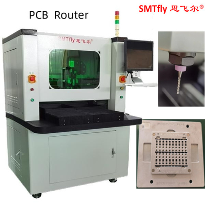 เพิ่มประสิทธิภาพการผลิตสูงสุดด้วยเครื่อง PCB Router ขนาดสูง SMTfly-F01-S