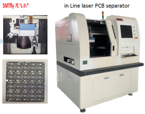 ในสายเลเซอร์ PCB Depanel เครื่อง optional