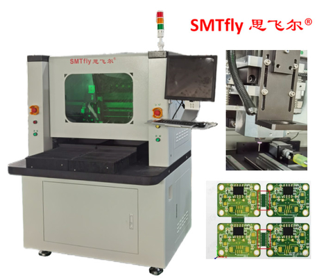เครื่อง PCB Routing สําหรับแผ่นหนา 0.3 ~ 3.5mm