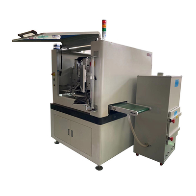 ในสาย PCB Router Machine ความหนา 0.5mm CNC พิมพ์วงจรบอร์ด