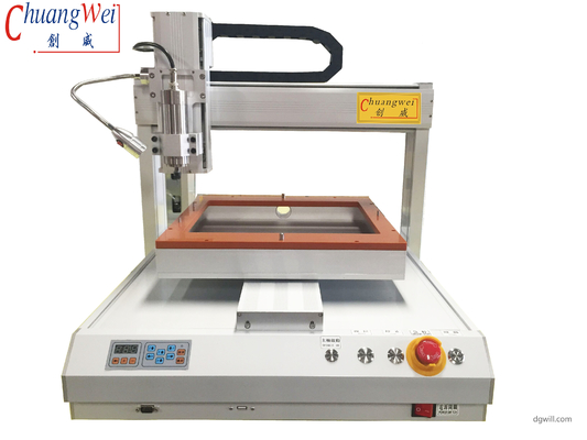 เครื่องบด PCB Desktop Router เครื่องบด stepper Motor