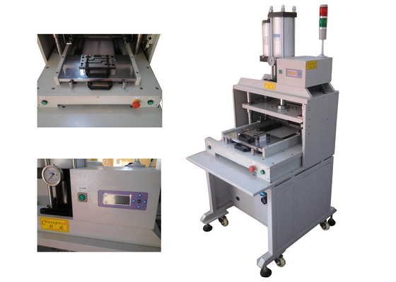 PCB Punch Depaneling Machine Press สำหรับบอร์ด FPC และ Alumium
