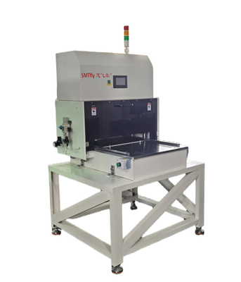 จอแสดงผล LCD หนา 0.08 มม. CNC เครื่องเจาะ PCB แบบนิวเมติก