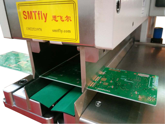 การตัดความหนาของ 0.1 ~ 3.5 มิลลิเมตร PCB V-Cutter Depaneling Machine