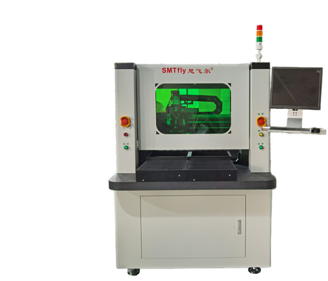 การเขียนโปรแกรมอุปกรณ์เราเตอร์ PCB ความแม่นยำสูงด้วยราคาที่เหมาะสม, PCB Routing Depanel