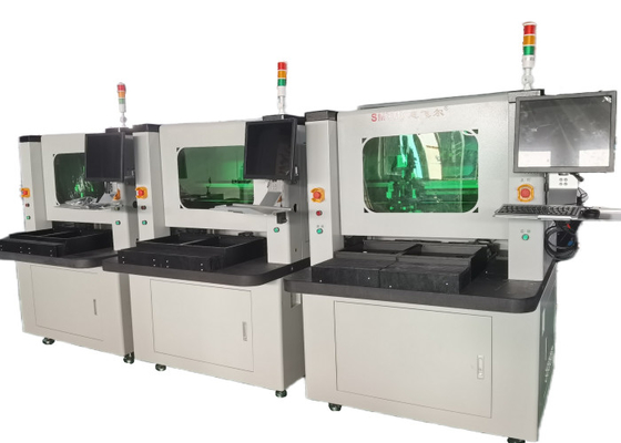 เครื่อง PCB Router ความเร็วสูง 50000RPM สําหรับการถอดแผ่นและการตัดที่แม่นยํา