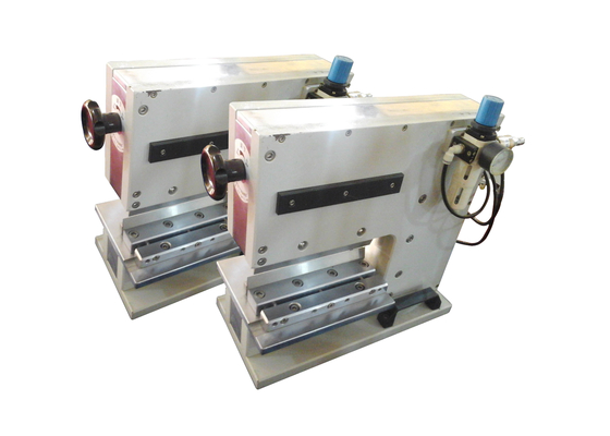 PCB V-Cut Machine 4mm Separator ความสูงไม่ก่อให้เกิดมลพิษ