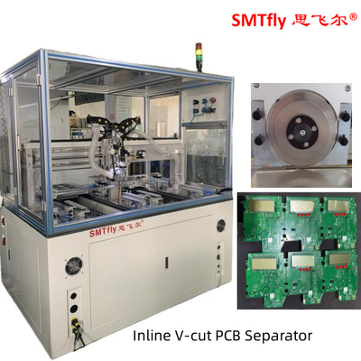 อุปกรณ์แยก PCB อินไลน์ วีคัท 300มม