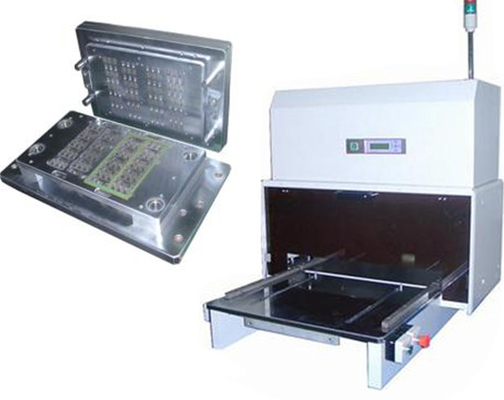 8T FPC PCB Punching Machine ความแม่นยำสูง, PCB Depanelizer Machine