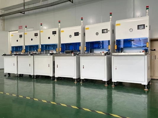 เครื่องเจาะโลหะอัตโนมัติ 110V หรือ 220V 0.4MPa เครื่องเจาะเจาะเจาะเจาะ