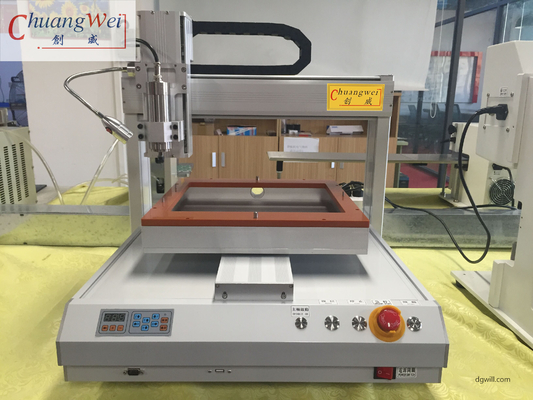 เครื่องตัดแผ่น PCB Router Desktop เครื่องบด CNC 50000r/S