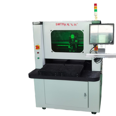 เครื่องกําจัดแผ่น PCB Router พร้อมพัดลมไอโอไนส์กันสแตติก 220V 4.2KW