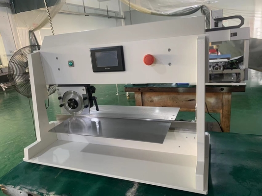 PCB Depaneling เครื่องตัด V สําหรับบอร์ดสวิตช์ L500mm 300mm/S