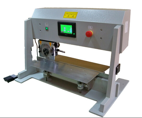 PCB Depaneling เครื่องตัด V สําหรับบอร์ดสวิตช์ L500mm 300mm/S