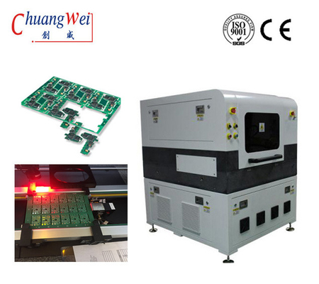 เครื่องตัดแผ่นพีซีบีด้วยเลเซอร์ โดยไม่ต้องเครียด 18W Optowave 355nm