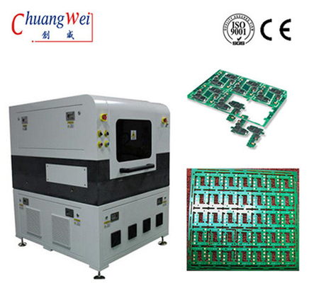 เครื่องตัดแผ่นพีซีบีด้วยเลเซอร์ โดยไม่ต้องเครียด 18W Optowave 355nm
